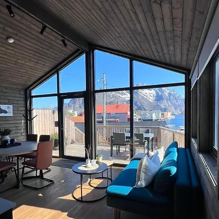 Fiskekrogen Rorbuer Tatil Evi *