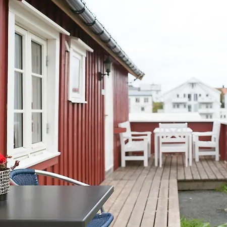 Fiskekrogen Rorbuer Holiday home *