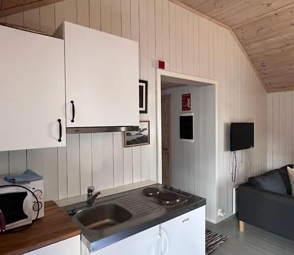 Сasa de vacaciones Fiskekrogen Rorbuer Henningsvaer