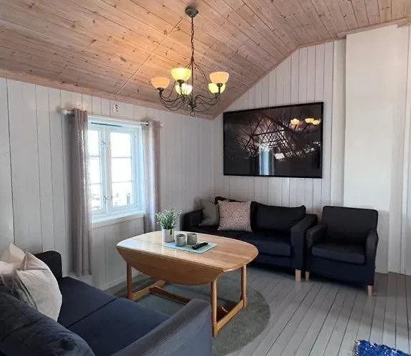 Сasa de vacaciones Fiskekrogen Rorbuer