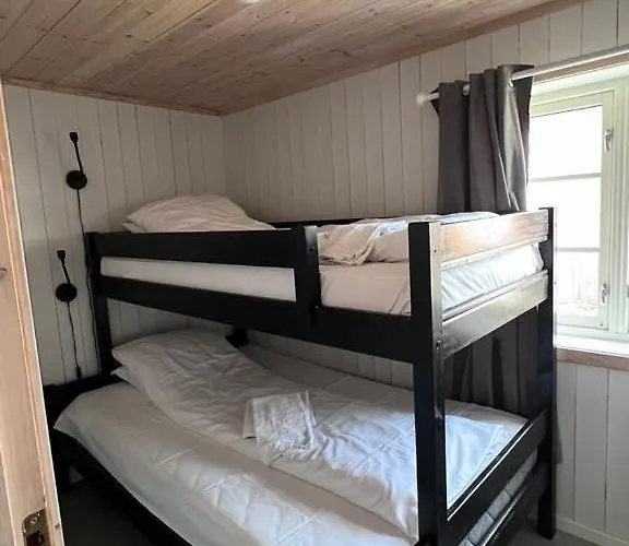 Fiskekrogen Rorbuer Сasa de vacaciones *