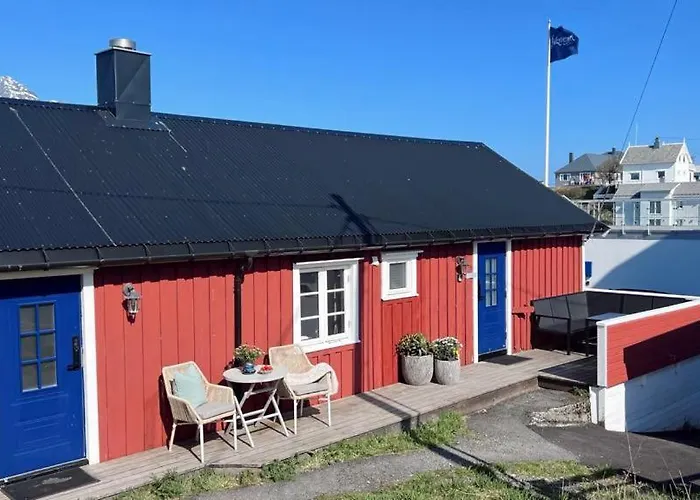 Сasa de vacaciones Fiskekrogen Rorbuer Henningsvaer