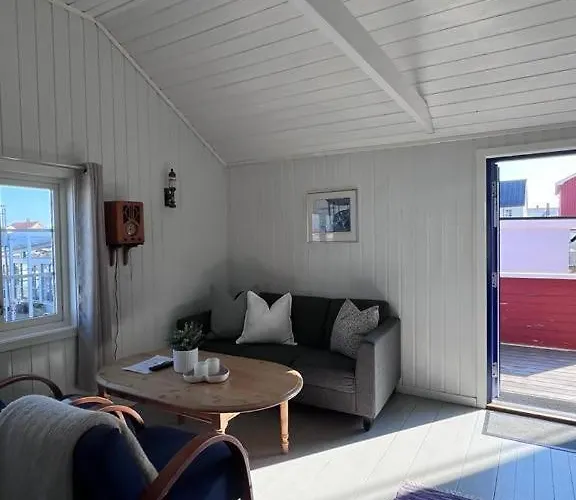 Сasa de vacaciones Fiskekrogen Rorbuer *