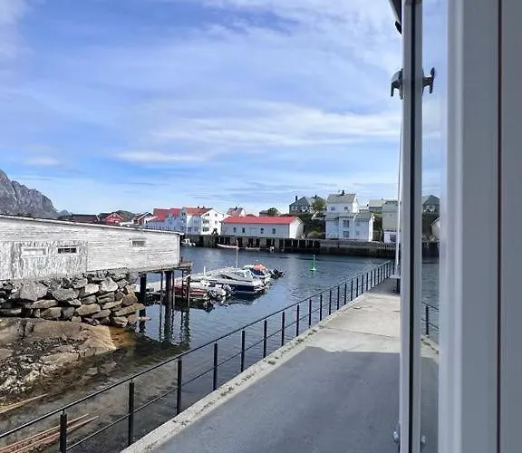 Сasa de vacaciones Fiskekrogen Rorbuer Henningsvaer