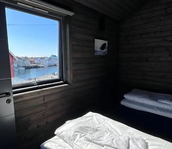 Fiskekrogen Rorbuer Сasa de vacaciones