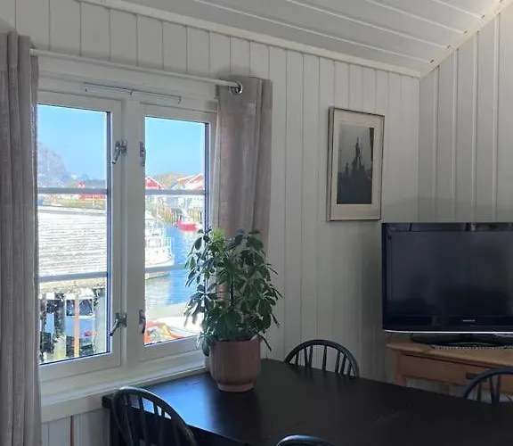 Сasa de vacaciones Fiskekrogen Rorbuer *